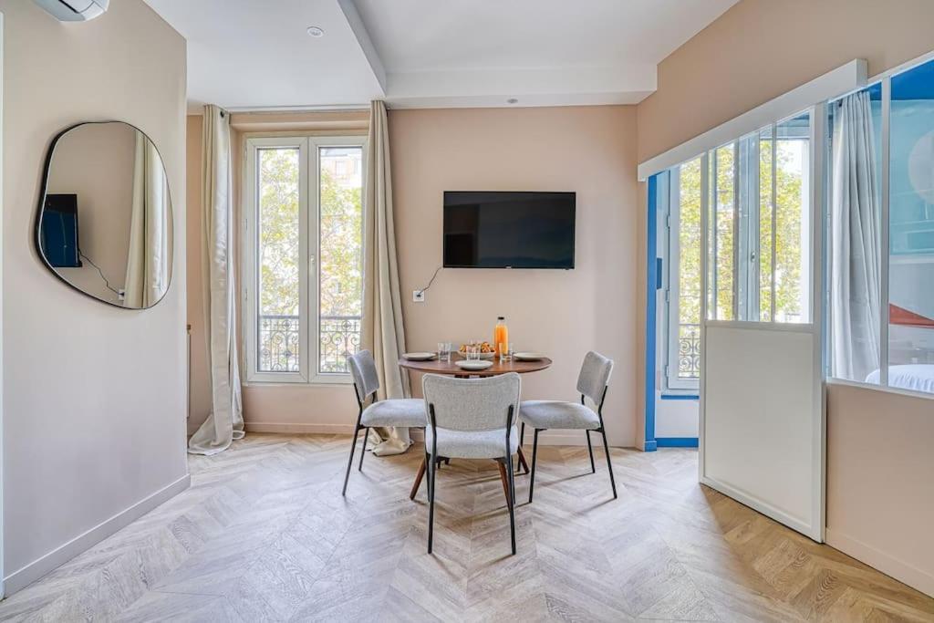 Appartement Colore Wagram - II Parigi Esterno foto