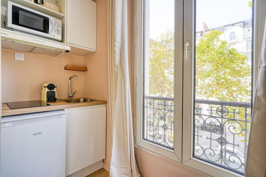 Appartement Colore Wagram - II Parigi Esterno foto